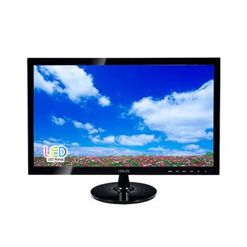 LCD ASUS 20" VS208N LED BLACK WIDE,1600x900,250cd, 5ms, 50M:1,D-sub, DVI-D