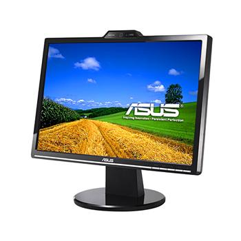 LCD ASUS 19" (48.3cm) LED VK193SE WIDE ,1440x900, 300cd , 4000:1, 5ms,D-sub, Repro, WebCam, �ierny