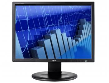 LCD LG 19" E1910T-BN, LED 5:4, 1280x1024, 250cd, 5.000.000:1, 5ms, DVI , analog, VESA, �ierny