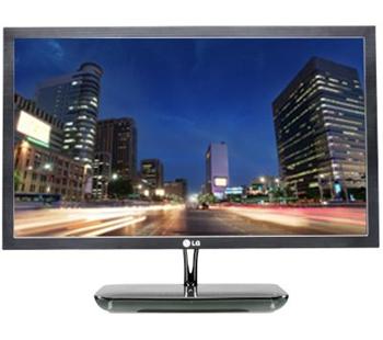 LCD LG 23", E2381VR-BN, LED 1920x1080, 250cd, 10.000.000:1, 5ms, HDMI, DVI, D-Sub, ultra tenky 
