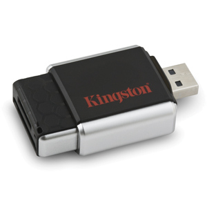 ��ta�ka kariet Kingston extern� USB ��ta�ka MobileLite G2 