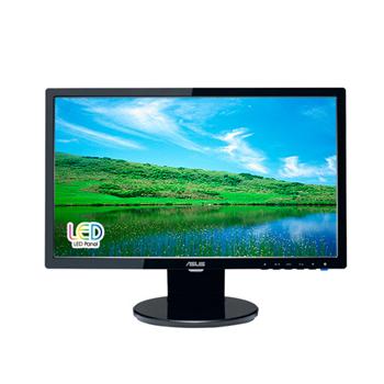 LCD ASUS 19" (48.3cm) LED VE198S WIDE ,1440x900, 250cd , 10M:1, 5ms,D-sub, Repro, �ierny