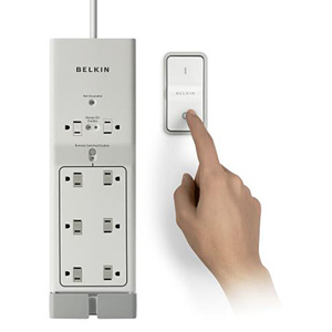 Belkin ConserveSurge Protection 8 outlets