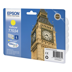 kazeta EPSON WorkForce WP4000,WP4500 magenta L 800 str�n