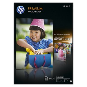 HP C7040A PREMIUM PHOOT PAPER A4/50 LISTOV (240 g)