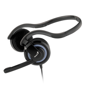 Sl�chadl� s mikr. Genius HS-03N volume control