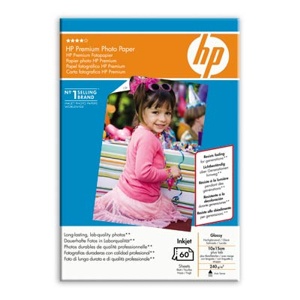 HP Q1992A PREMIUM PHOTO PAP. GLOOSY 10x15 cm/60LISTOV (240 g