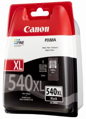 kazeta CANON PG-540 XL black MG2150/3150