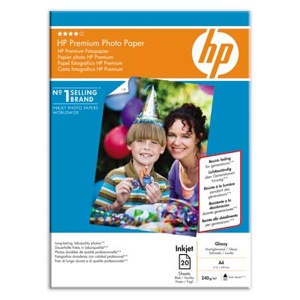 HP Q2519A PREMIUM PHOTO PAPER A4/20 LIST� (240 g)