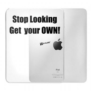 P�zdro G-Cube A4-GPD-10SLV Protection 10'na iPad 1 