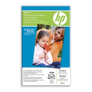 HP Q5441A Everyday Photo Pap gloss 10x15cm/100list� (170g)