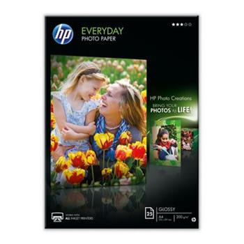 HP Q5451A Everyday Photo Paper gloss A4/25listov (200 g)