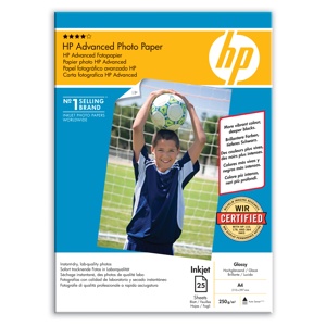 HP Q5456A PHOTO PAPER Advanced glossy, A4/25 list� (250 g)