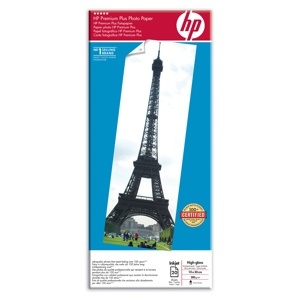 HP Q6573A PREM. PLUS PHOTO PAP, HIGH-GLOSS, 10x30CM P (280g)