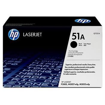 HP Q7551A ern toner LJ P3005/M3035mfp/M3027mfp,6500str.