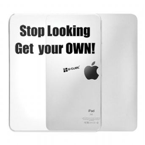 P�zdro G-Cube A4-GPD-20SLV Protection 10'na iPad 2 
