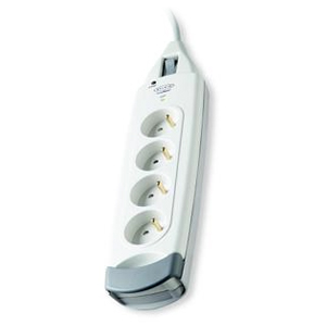 Belkin SurgeMaster Prepe�ov� Ochrana, 4 Z�suvky, 2m K�bel
