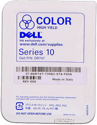 kazeta DELL DR747 color HY (Series 10) 928
