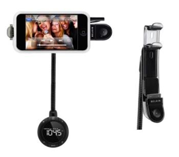 Belkin TuneBase FM s Hands-Free, iPod, iPhone
