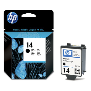 KAZETA HP C5011DE NO.14 BLACK