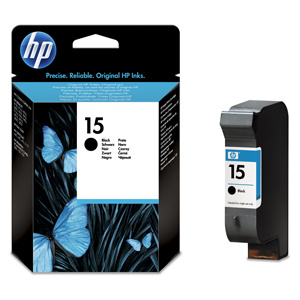 KAZETA HP C6615NE �ERN� No.15 14ml polovi�n� n�pl�