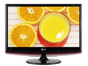 LCD+TV LG 22", Wide 1920x1080, 300cd, 50.000:1, 5ms, analog / HDMI, klavirna cierna, DVB-T/C (MPEG4)