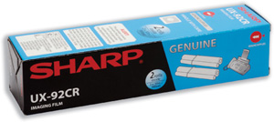 film SHARP UX-92CR UXP-110, NXA-250, FOP-510, FOA-560, UXS-10, NXP-150 (2ks)