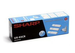 film SHARP UX-93CR UXP-110, NXA-250, FOP-510, FOA-560, UXS-10, NXP-150 (3ks)
