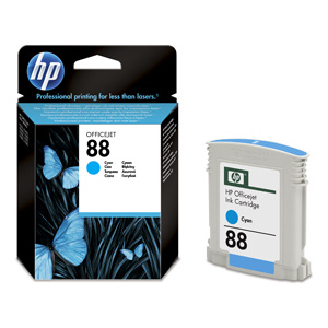 KAZETA HP C9386AE No. 88 Cyan (Modr�) No. (10 ml)