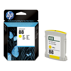 KAZETA HP C9388AE No. 88 Yellow (�lt�) (10 ml)