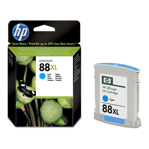 KAZETA HP C9391AE No. 88XL Cyan (Modr�) (17,1 ml)