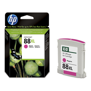 KAZETA HP C9392AE No. 88XL Magenta (�erven�) (17,1 ml)