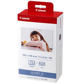 n�pl� + papier CANON KP-72IN SELPHY CP 100/200/220/300/330/400/500/510/530/600/710/720/730/740/760/780/800