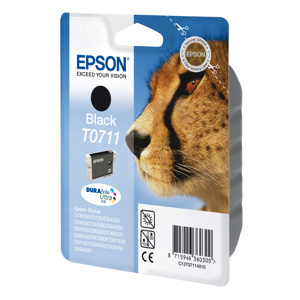 kazeta EPSON C13T07114011 black - z�ruka do 5/2012, v�razn� z�ava!!!