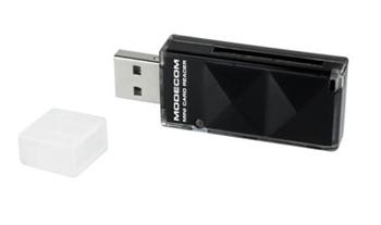 Modecom čítačka kariet All in one CR-Mini USB 2.0