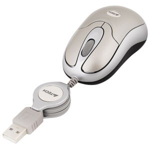 My� A4tech ntb optick� MOP-57K, strieborn�, 3tla�idl�, 1skrol., USB