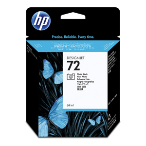 KAZETA HP C9397A Ink n�pl� 72, Photo Black, 69 ml, Vivera