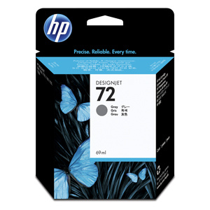 KAZETA HP C9401A Ink n�pl� 72, Grey, 69 ml, Vivera