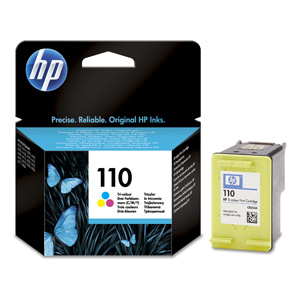 KAZETA HP CB304AE 110 Tri-colour Inkjet, with Vivera Inks