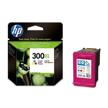 KAZETA HP CC644EE 300XL Tri-colour Ink with Vivera, vysokapacitn�