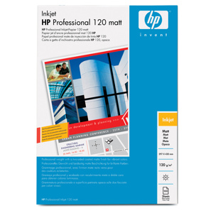 PAPIER HP Q6590A Superior Inkjet Paper 180 matt, A4 trifold (100ks)