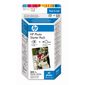 FOTO SADA HP Q7948EE Series Photo Pack No. 343, 10x15cm, 60listov