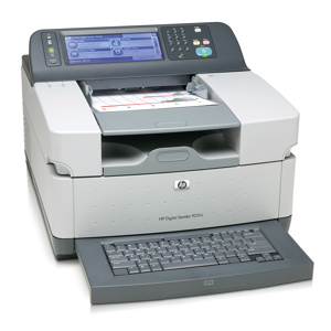 MFP HP Digital Sender 9250c, Ethernet 10/100Base-T