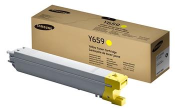 toner SAMSUNG CLT-Y659S CLX 8640/8650 yellow