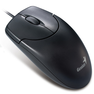 My� Genius NetScroll 120, �ierna, PS2