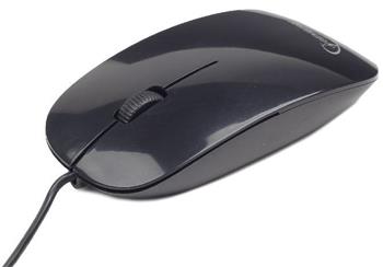 myš GEMBIRD optická, čierna, 1200 DPI, USB