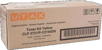 toner UTAX CLP 3721, P-C2160DN, TA CLP 4721, TA P-C2160DN yellow