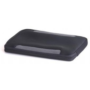 P�zdro na 15,4" notebook, �ierno/�ed� neopr�n