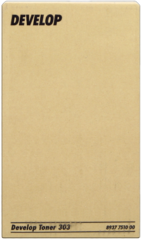 toner DEVELOP 303 black D 3050iD/3550iD/3556iD