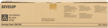 toner DEVELOP TN213K black Ineo+ 203/253